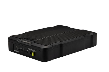 Kicker 51HS12 Hideaway powered subwoofer control panel