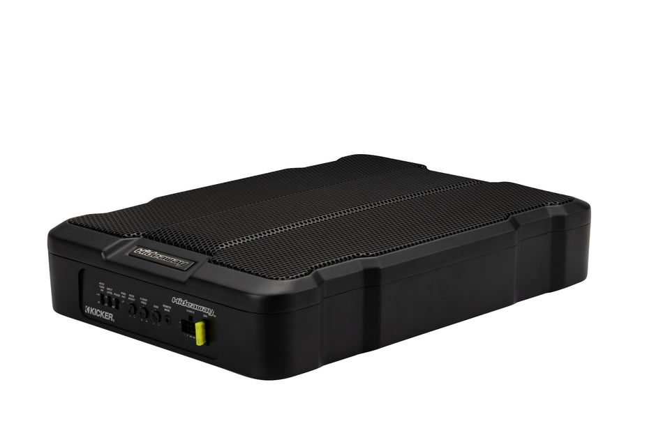 Kicker 51HS12 Hideaway powered subwoofer control panel