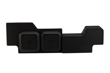 Kicker 51K5RDL7T102 RAM 1500 loaded enclosure view 2