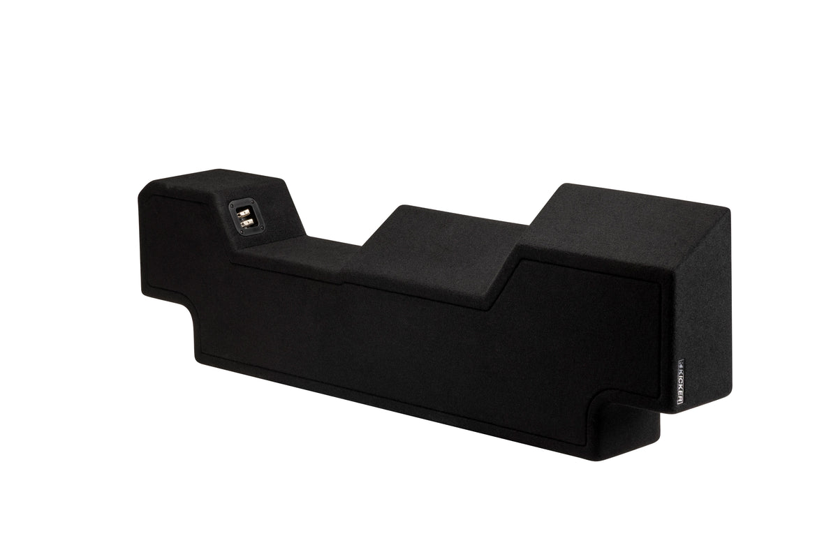 Kicker 51K5RDL7T102 RAM 1500 loaded enclosure view 7