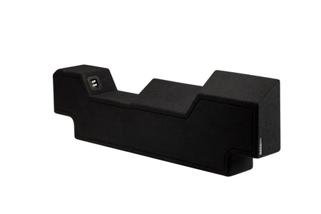 Kicker 51K5RDL7T102 RAM 1500 loaded enclosure view 7
