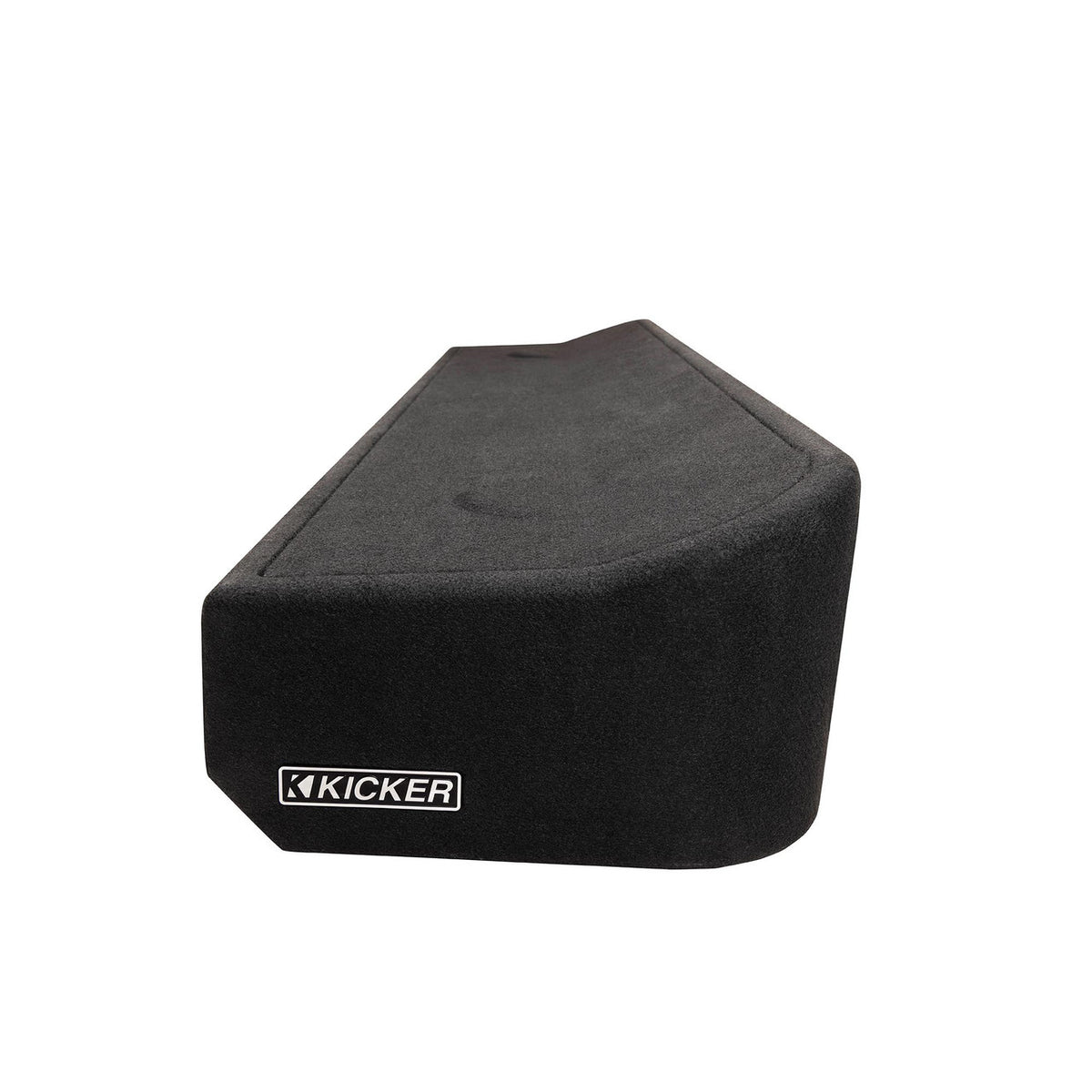 Kicker 51KFDL7T102 Ford truck loaded subwoofer enclosure view 4