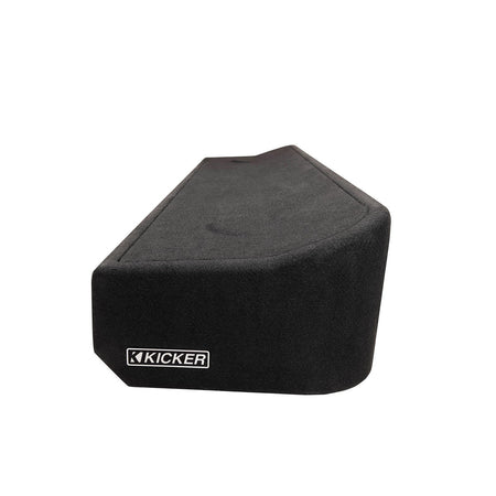 Kicker 51KFDL7T102 Ford truck loaded subwoofer enclosure view 4