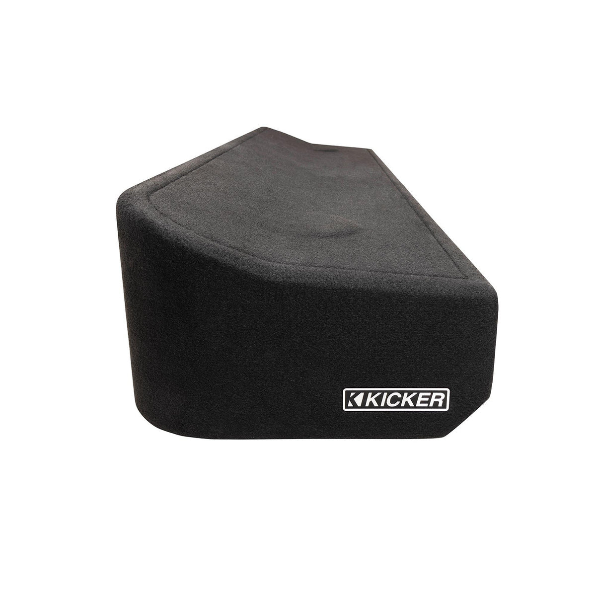 Kicker 51KFDL7T102 Ford truck loaded subwoofer enclosure view 5