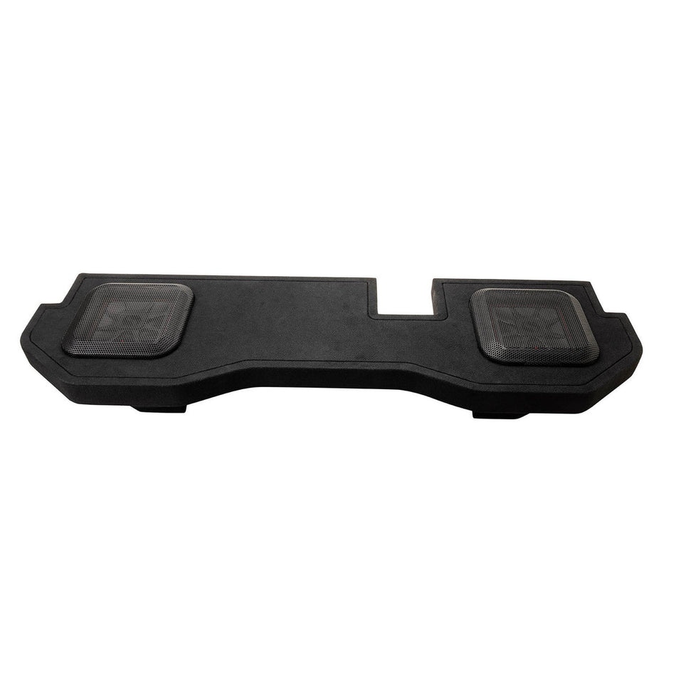 Kicker 51KRDL7T102 RAM loaded subwoofer enclosure view 1
