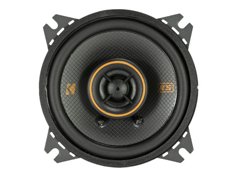 Kicker 51KSC404 KS 4-Inch 2-Way Coaxial Car Speakers - Pair - view 1
