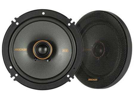 Kicker 51KSC6504 KS-Series 6.5-Inch Coaxial Speakers, Pair — view 1