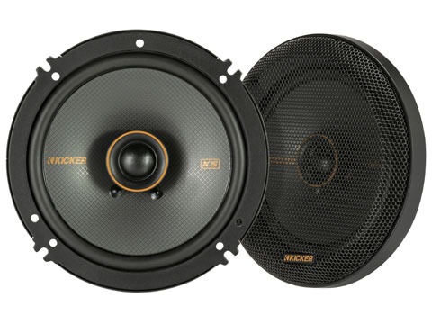Kicker 51KSC6504 KS-Series 6.5-Inch Coaxial Speakers, Pair — view 1