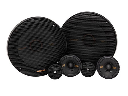 Kicker 51KSS365 KS-Series 6.5-Inch 3-Way Component Speaker System — view 1