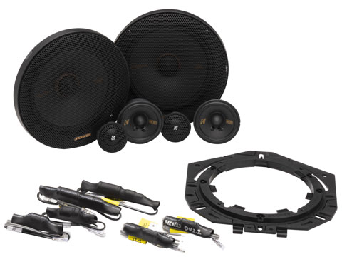 Kicker 51KSS365 KS-Series 6.5-Inch 3-Way Component Speaker System — view 4