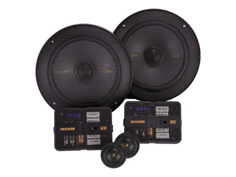 Kicker 51KSS6504 KS 6.5-Inch 2-Way Component Speaker System - view 1