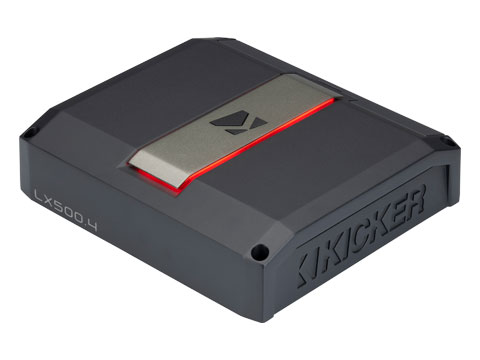 Kicker 51LX5004 LX500.4 4-Channel Class D Amplifier — view 2