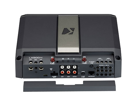 Kicker 51LX5004 LX500.4 4-Channel Class D Amplifier — view 4