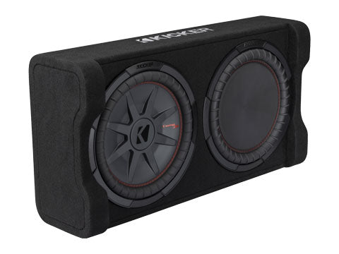 Kicker 51PTRTP12 powered subwoofer right-side view