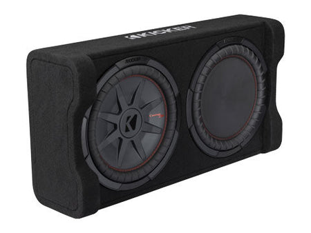 Kicker 51PTRTP12 powered subwoofer right-side view