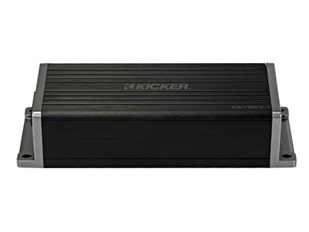 KICKER KEY200.4 4-channel smart amplifier front view