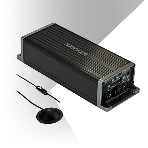 KICKER KEY200.4 start-stop vehicle compatibility