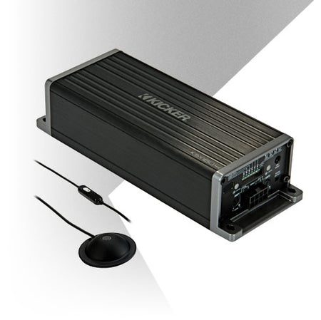 KICKER KEY200.4 start-stop vehicle compatibility