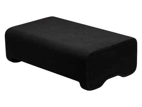 Kicker 53PL7TDF10 powered enclosure left-side view