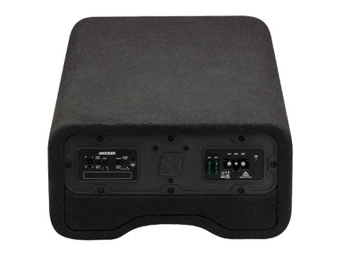 Kicker 53PL7TDF10 powered enclosure right-side view