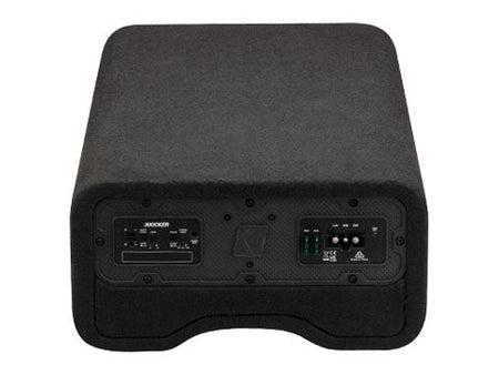 Kicker 53PL7TDF10 powered enclosure right-side view
