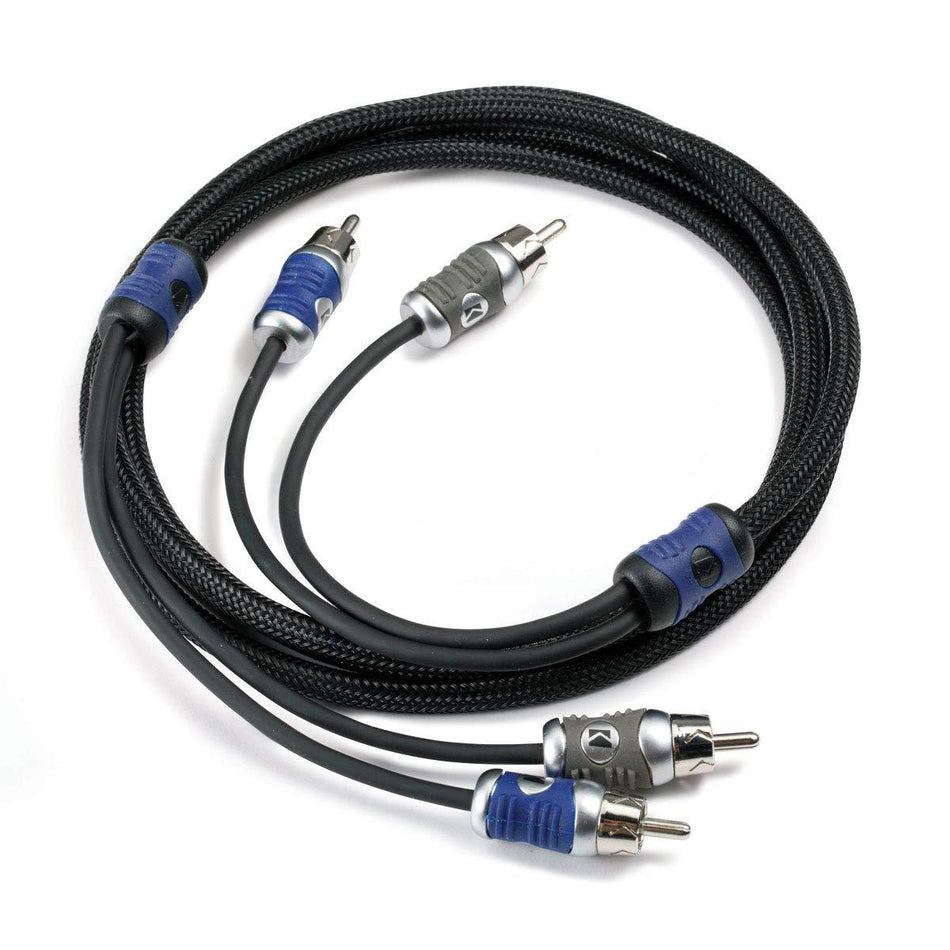 Kicker 46QI203 Q-Series RCA interconnect cable
