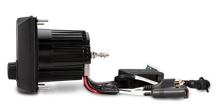 Kenwood KMR-XM500 side view; manufacturer model image