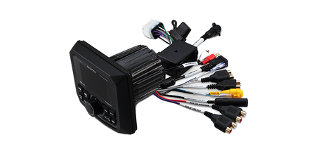 Kenwood KMR-XM500 chassis and wiring; manufacturer model image