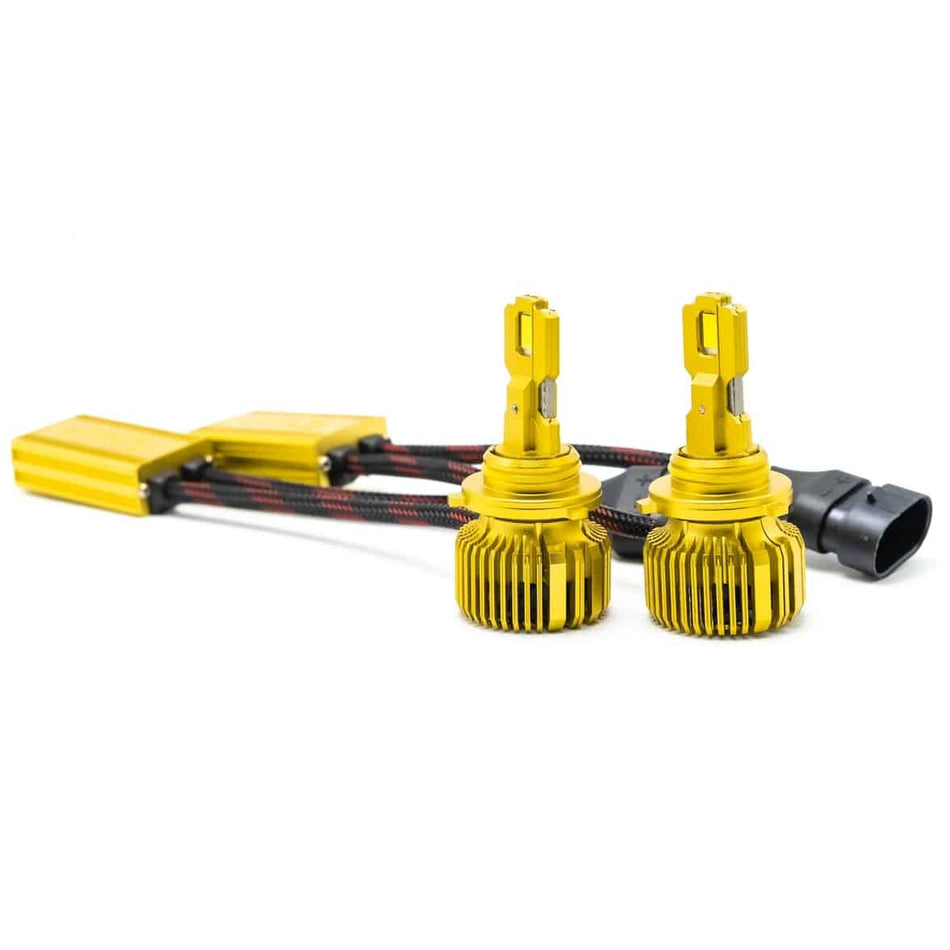 Lucas Lighting L5 9005 9006 LED headlight bulb pair
