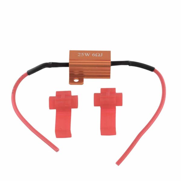 Lucas Lighting 25-watt 6-ohm LED load resistor pair