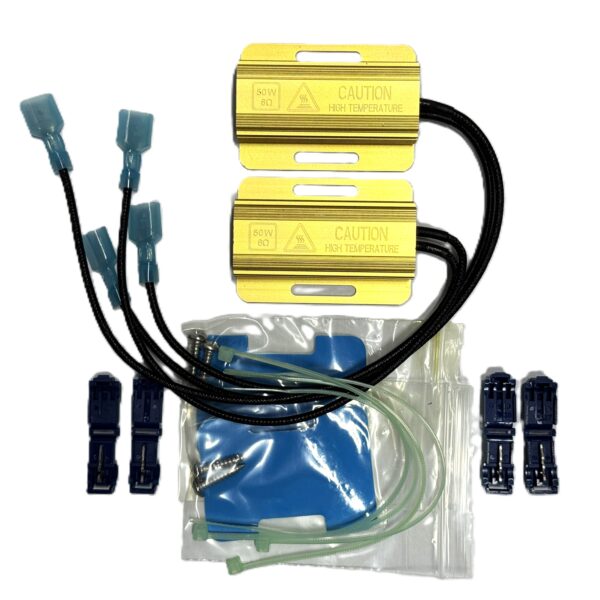 Lucas Lighting 50-watt 6-ohm LED load resistor pair