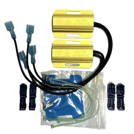 Lucas Lighting 50-watt 6-ohm LED load resistor pair