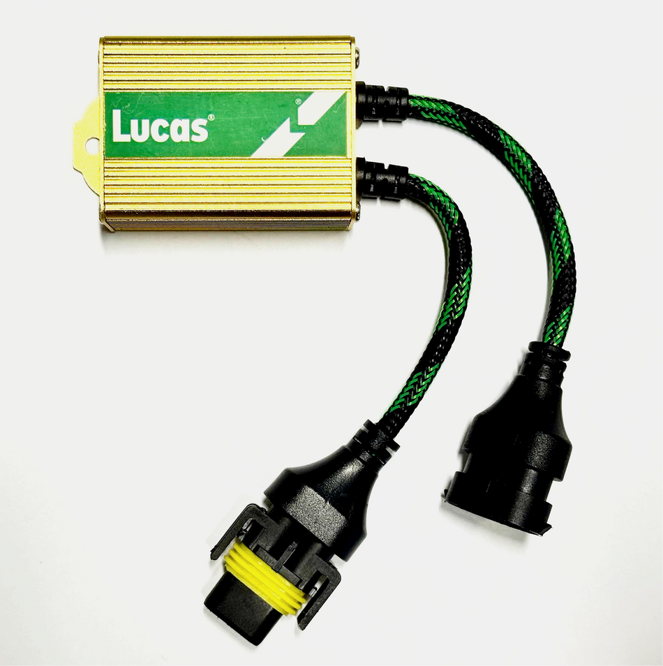Lucas Lighting intelligent LED decoder module detail