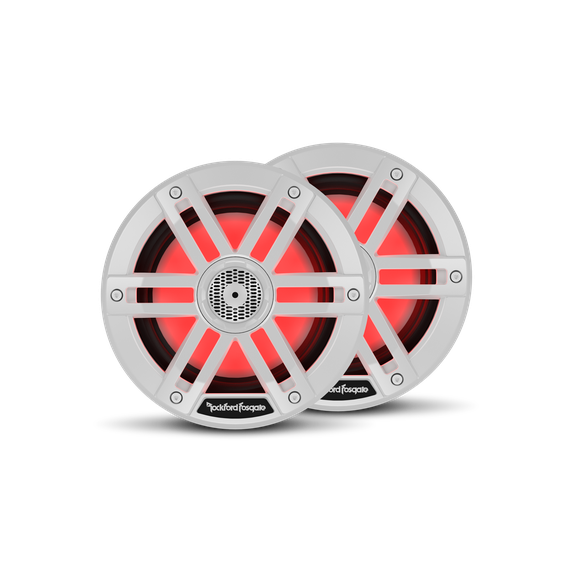 Rockford Fosgate M1-6 white marine speakers