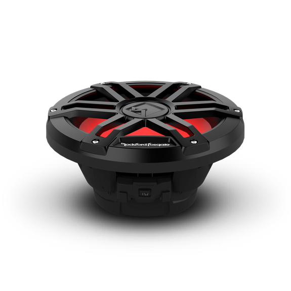 Rockford Fosgate M1D2-10B marine subwoofer profile