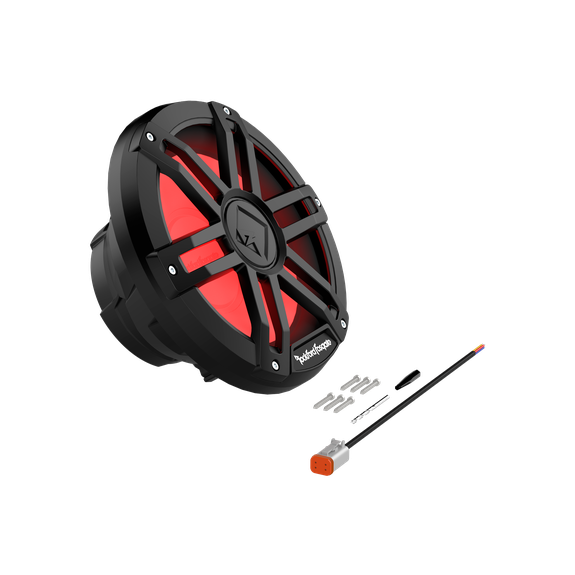 Rockford Fosgate M1D2-10B included components