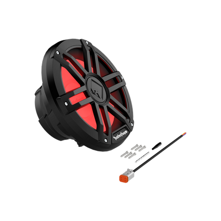 Rockford Fosgate M1D2-10B included components