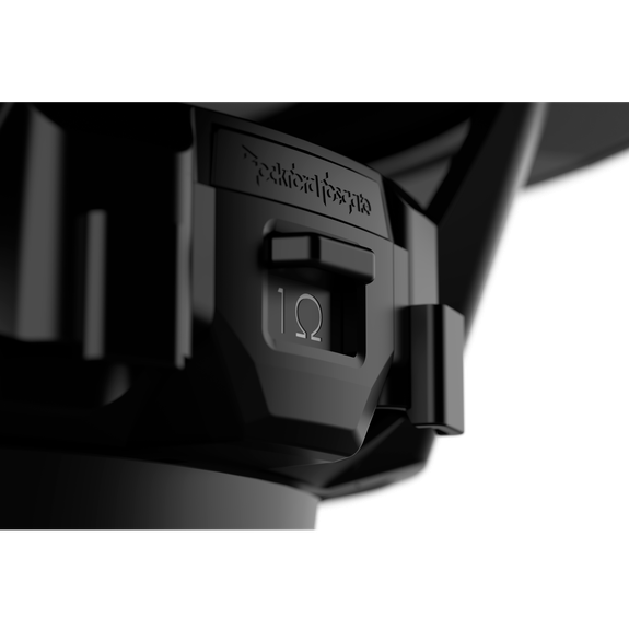 Rockford Fosgate M1D2-8B impedance switch