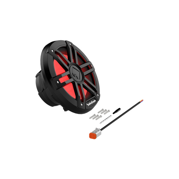 Rockford Fosgate M1D2-8B included components