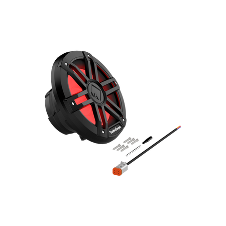 Rockford Fosgate M1D2-8B included components