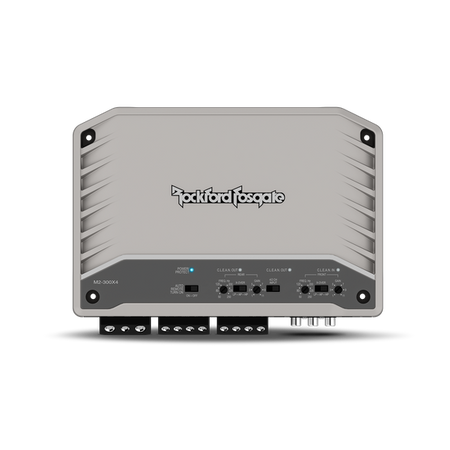 Rockford Fosgate M2-300X4 amplifier front