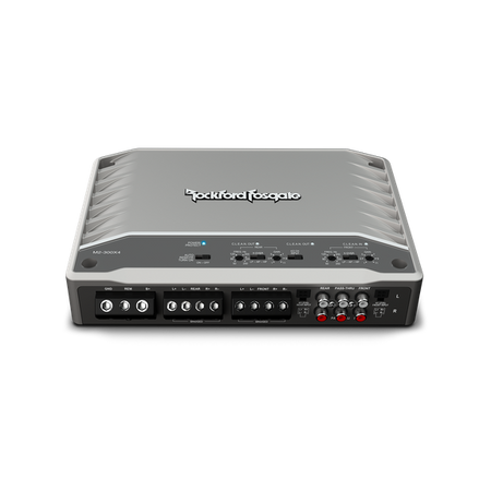Rockford Fosgate M2-300X4 amplifier angle