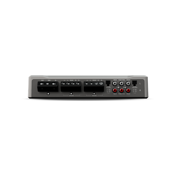 Rockford Fosgate M2-300X4 amplifier connectors