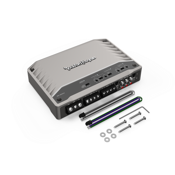 Rockford Fosgate M2-300X4 included accessories
