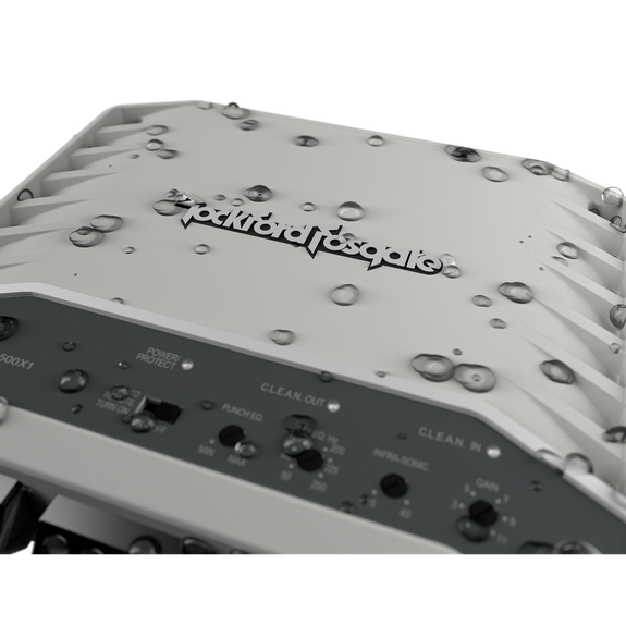 Rockford Fosgate M2-300X4 Element Ready amplifier