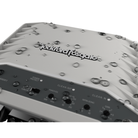 Rockford Fosgate M2-300X4 Element Ready amplifier