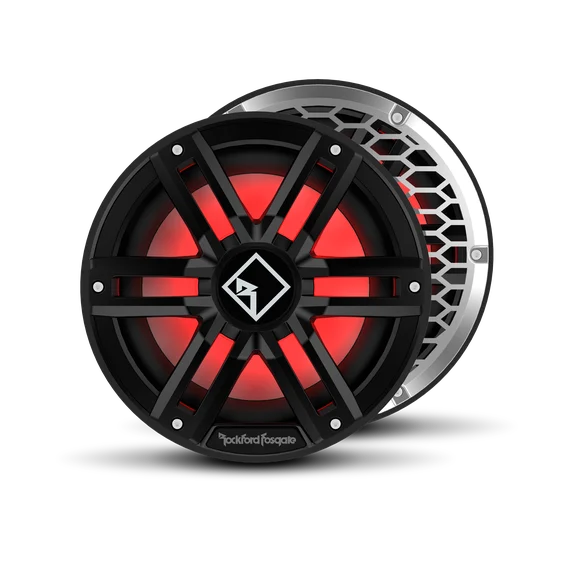 Rockford Fosgate M2D2-10SB Color Optix 10-inch marine subwoofer