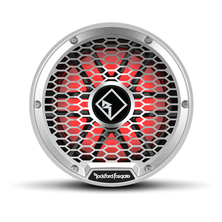 Rockford Fosgate M2D4-12S Color Optix 12 Inch DVC 4 Ohm Multicolor LED Marine Subwoofer
