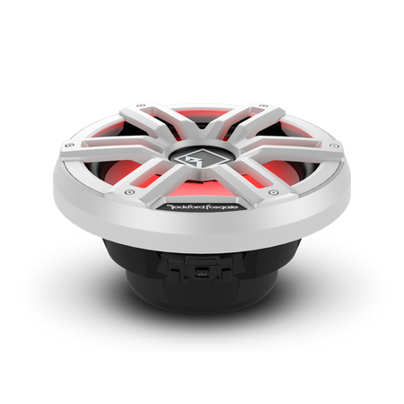 Rockford Fosgate M2D4-12S Color Optix 12 Inch DVC 4 Ohm Multicolor LED Marine Subwoofer