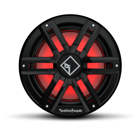 Rockford Fosgate M2D4-12SB 12" DVC 4-Ohm Color Optix Marine Subwoofer Black image 2